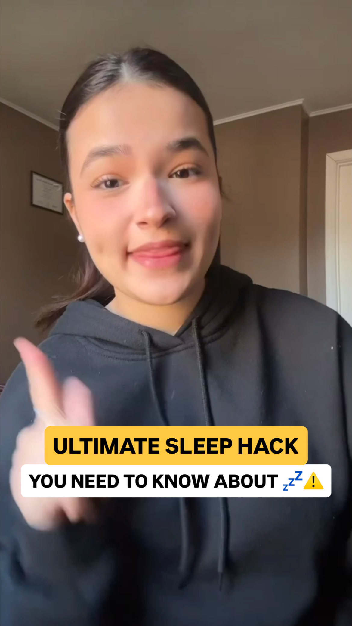 UGC ad creative — the ultimate sleep hack